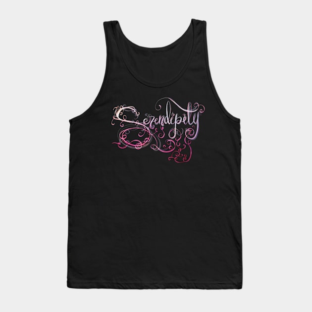 Serendipity Tank Top by Jarrodjvandenberg